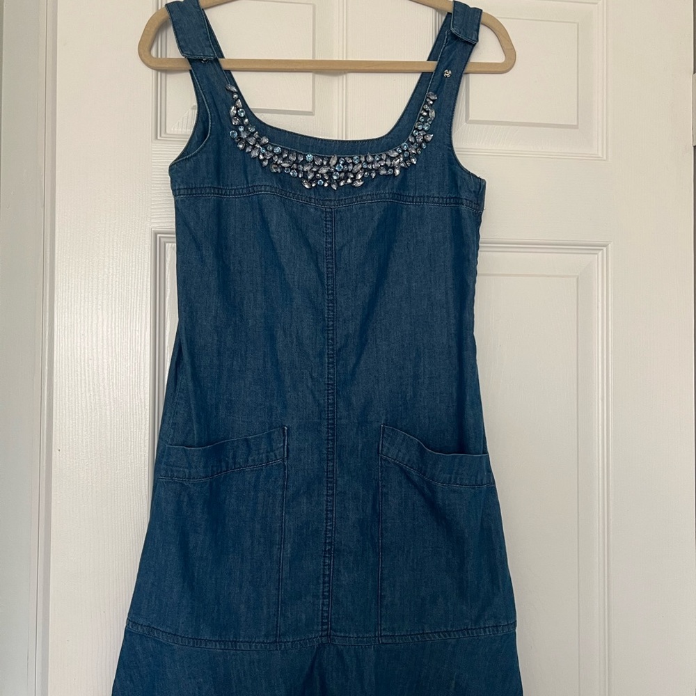Liu jo jeans dress, size 36 , new without tag.